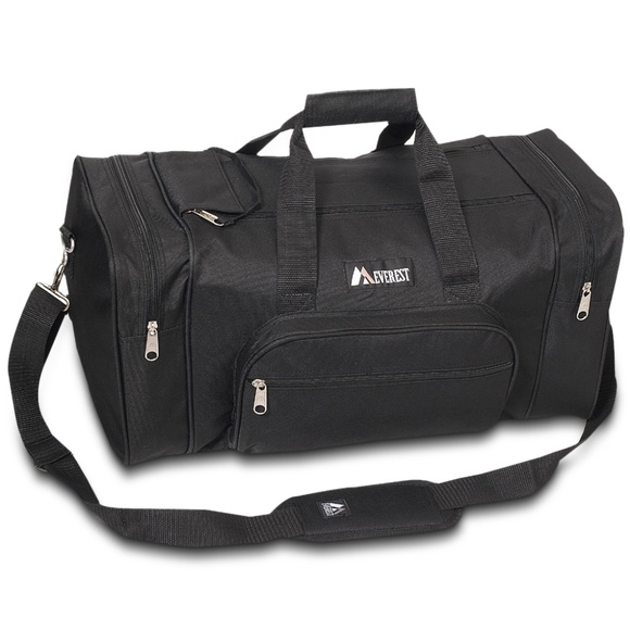 Everest Classic Gear Bag Small, Black, NWT - Picture 1 of 3